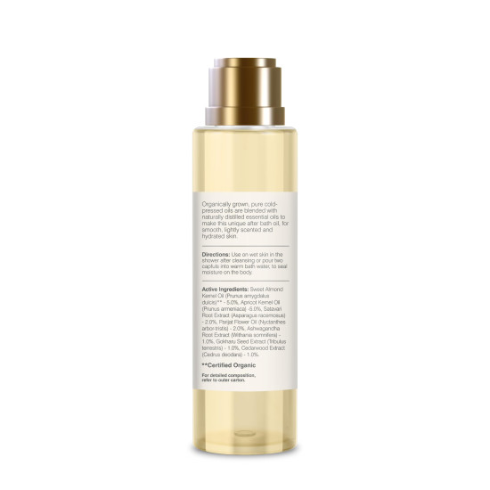 Forest Essentials After Bath Oil Parijat - Ayurvedic Scented Moisturizer