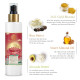 Forest Essentials Ultra Rich Body Milk Soundarya with 24k Gold & SPF 25 - Ayurvedic Moisturiser