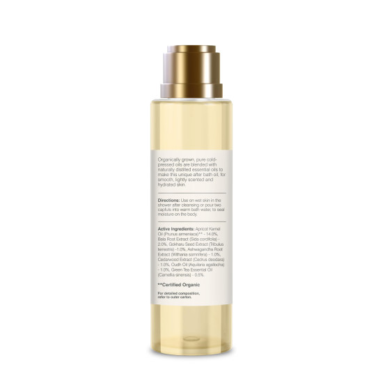 Forest Essentials After Bath Oil Oudh & Green Tea - Ayurvedic Nourishment