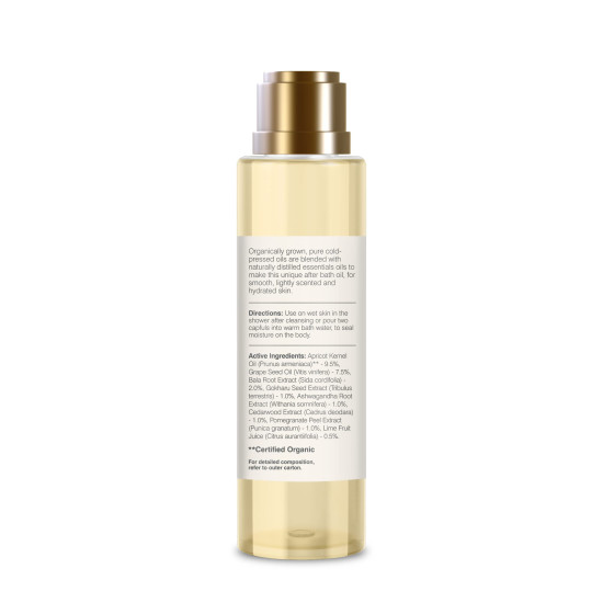 Forest Essentials After Bath Oil Iced Pomegranate & Kerala Lime - Ayurvedic Nourishment