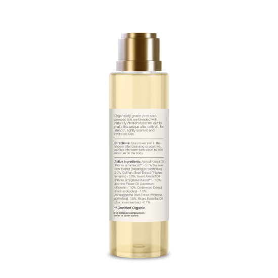 Forest Essentials After Bath Oil Madurai Jasmine & Mogra - Ayurvedic Scented Natural Oil