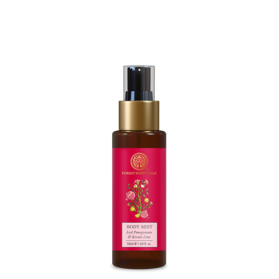 Forest Essentials Travel Size Body Mist - Luxury Citrus Fragrance