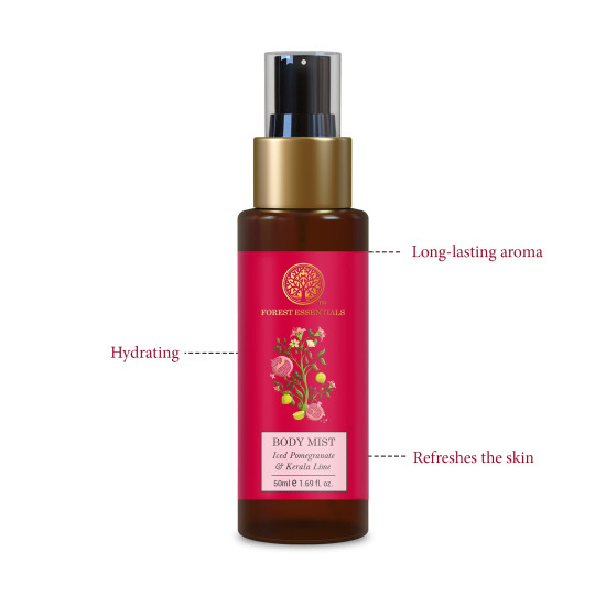 Forest Essentials Travel Size Body Mist - Luxury Citrus Fragrance