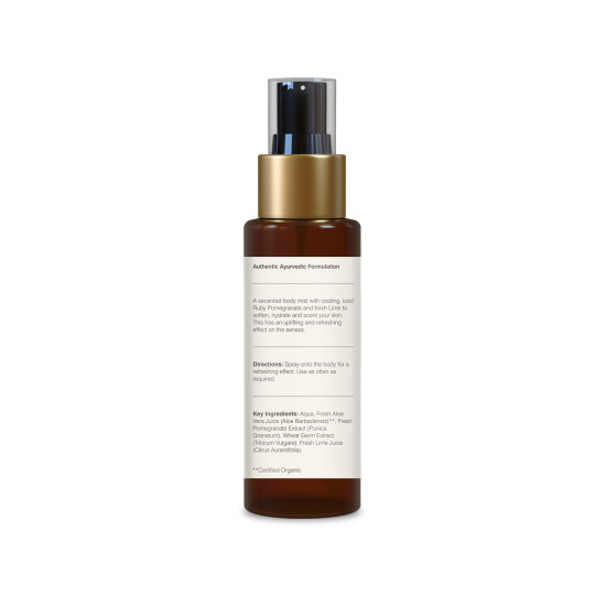 Forest Essentials Travel Size Body Mist - Luxury Citrus Fragrance