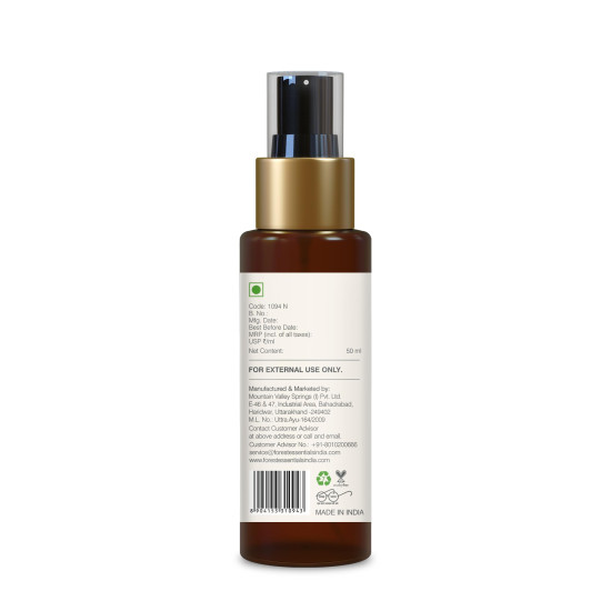 Forest Essentials Travel Size Body Mist Nargis - Luxury Floral Fragrance