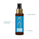 Forest Essentials Travel Size Body Mist Jasmine & Saffron - Luxury Floral Fragrance
