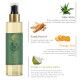 Forest Essentials Facial Cleanser Sandalwood & Orange Peel - Ayurvedic Face Wash