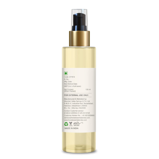Forest Essentials Facial Cleanser Sandalwood & Orange Peel - Ayurvedic Face Wash