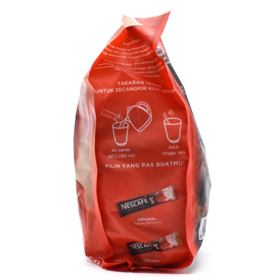 Nestle Nescafe 3 in 1 Original Coffee - Smooth & Creamy Experience