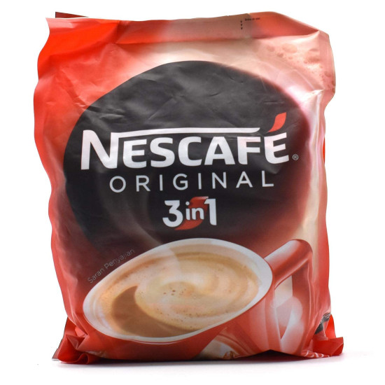 Nestle Nescafe 3 in 1 Original Coffee - Smooth & Creamy Experience