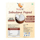 Dry Fruit Hub Sabudana Papad 400gm - Gluten-Free & Upwas-Friendly