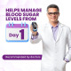 Horlicks Diabetes Plus, Vanilla - Manage Blood Sugar Effectively