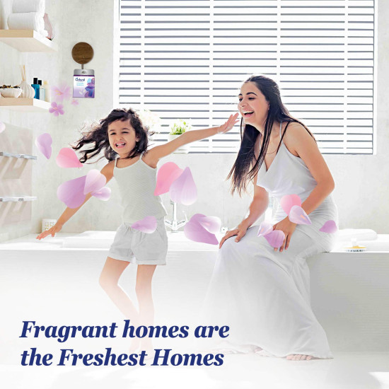 Odonil Bathroom Air Freshener Blocks Mix - Long-lasting Freshness