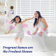 Odonil Bathroom Air Freshener Blocks Mix - Long-lasting Freshness