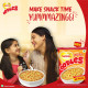 Saffola Oodles Instant Noodles - Yummy Masala Flavour, No Maida Saffola Oodles Instant Noodles - Yummy Masala Flavour, No Maida