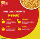 Saffola Oodles Instant Noodles - Yummy Masala Flavour, No Maida Saffola Oodles Instant Noodles - Yummy Masala Flavour, No Maida