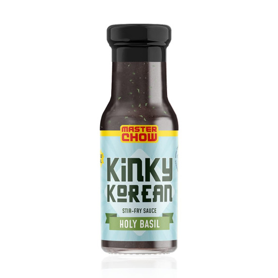 MasterChow Holy Basil Stir Fry Cooking Sauce - Healthy & Non Spicy Delight