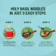 MasterChow Holy Basil Stir Fry Cooking Sauce - Healthy & Non Spicy Delight
