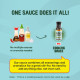 MasterChow Holy Basil Stir Fry Cooking Sauce - Healthy & Non Spicy Delight