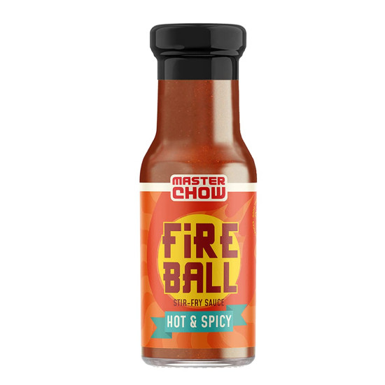 MasterChow Fireball Hot & Spicy Stir Fry Cooking Sauce - Gluten-Free Delight MasterChow Fireball Hot & Spicy Stir Fry Cooking Sauce - Gluten-Free Delight
