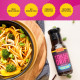 MasterChow Black Bean, Chilli & Garlic Stir Fry Cooking Sauce - Medium Spicy, 220 gms