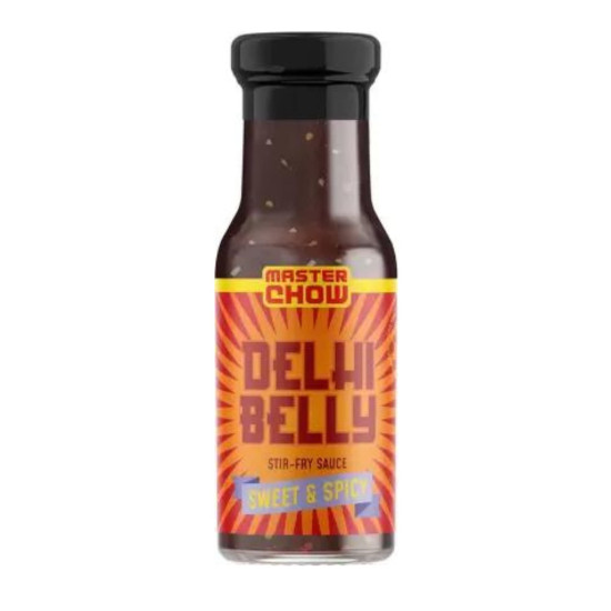 MasterChow Sweet & Spicy Stir Fry Cooking Sauce - Medium Spicy Delight