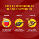 MasterChow Sweet & Spicy Stir Fry Cooking Sauce - Medium Spicy Delight