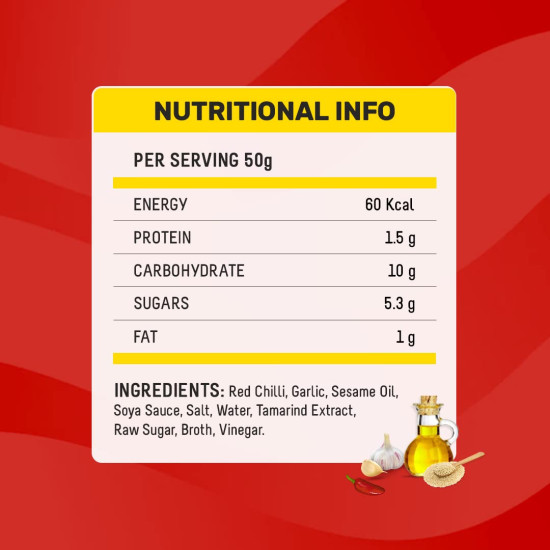 MasterChow Chilli Garlic Stir Fry Cooking Sauce - Medium Spicy Delight