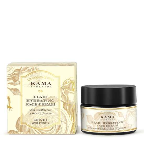 Kama Ayurveda Eladi Hydrating Face Cream 25Gm - Nourishing Day Cream