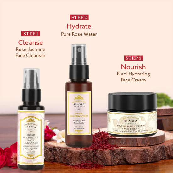 Kama Ayurveda Eladi Hydrating Face Cream 25Gm - Nourishing Day Cream