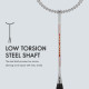 YONEX GR 303i Aluminium Strung Badminton Racket - High Durability for Beginners