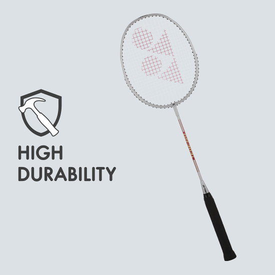 YONEX GR 303i Aluminium Strung Badminton Racket - High Durability for Beginners