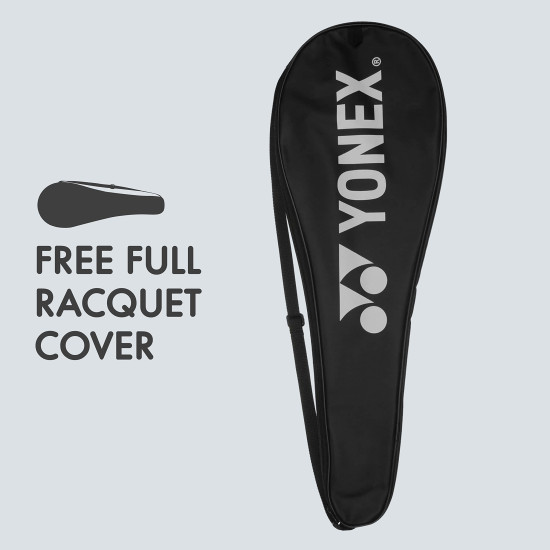 YONEX GR 303i Aluminium Strung Badminton Racket - High Durability for Beginners