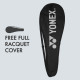 YONEX GR 303i Aluminium Strung Badminton Racket - High Durability for Beginners