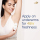 Dove Original Deodorant Roll On For Women - Alcohol-Free & Paraben-Free