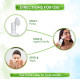 Mamaearth Apple Cider Vinegar Foaming Face Wash - Deep Cleansing with Aloe Vera
