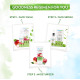Mamaearth Apple Cider Vinegar Foaming Face Wash - Deep Cleansing with Aloe Vera