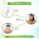 Mamaearth Ubtan Foaming Face Wash with Turmeric and Saffron - Brightens & Removes Tan