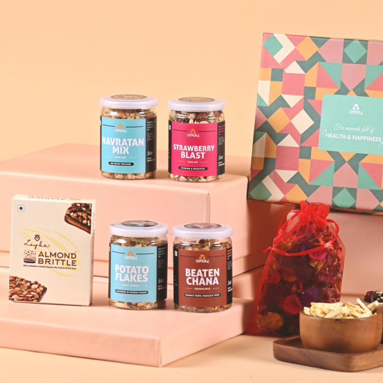 Omay Foods Wonderful Delights Gift Box - Perfect Mother's Day Gift