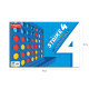 Funskool Games - Strike 4, Classic Disc Dropping Game for 2 Players
