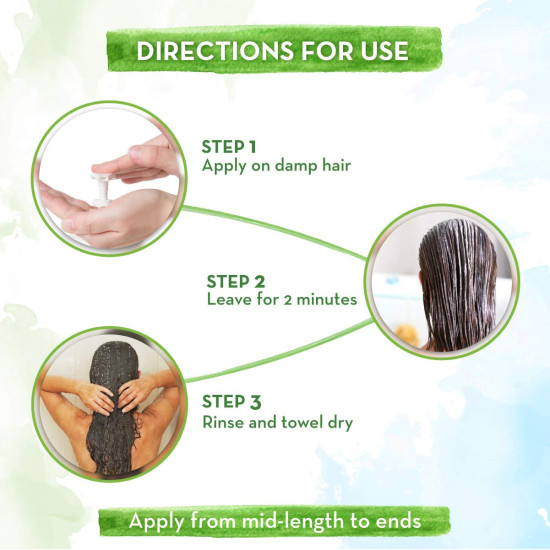 Mamaearth Rice Water Conditioner 250Ml - Frizz Control