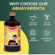 Baidyanath Abhayarisht | Useful in Piles, Constipation, Indigestion and Abdominal problems | (450 ml)