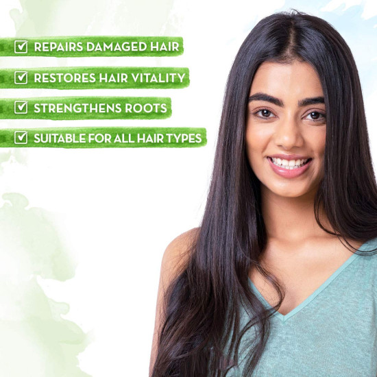 Mamaearth Rice Hair Oil 150ml - Nourish & Strengthen Your Hair