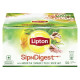 Lipton SipNDigest Spiced Green Tea Bags - Natural Digestive Aid