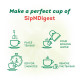 Lipton SipNDigest Spiced Green Tea Bags - Natural Digestive Aid