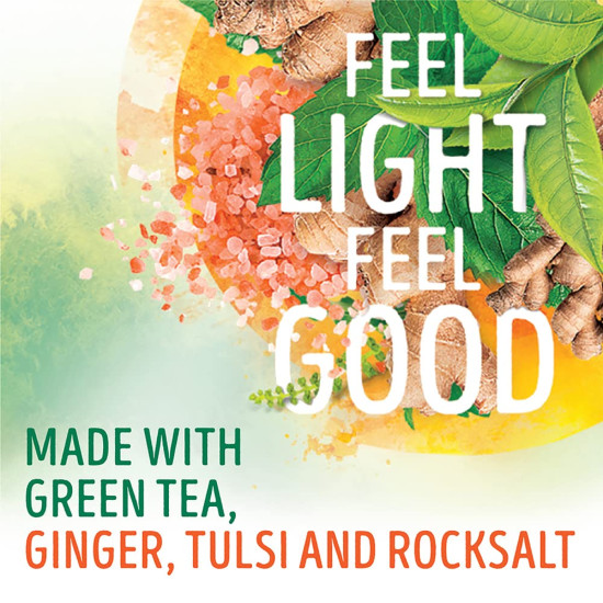 Lipton SipNDigest Spiced Green Tea Bags - Natural Digestive Aid