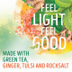 Lipton SipNDigest Spiced Green Tea Bags - Natural Digestive Aid