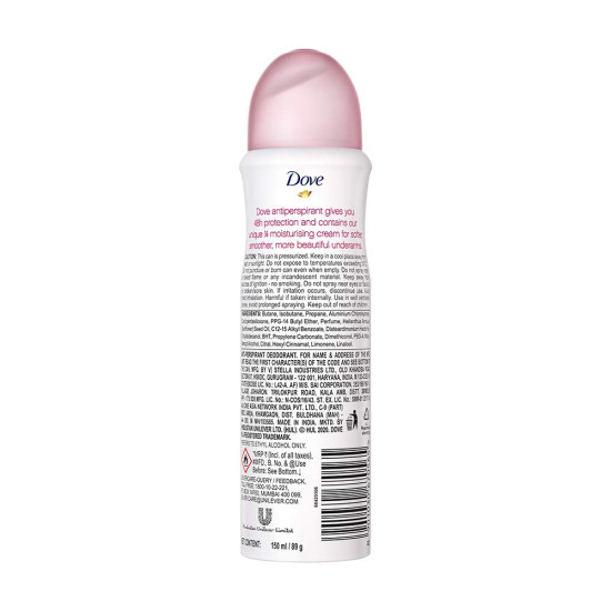 Dove Eventone Antiperspirant Deodorant for Women - Long-Lasting Odour Protection