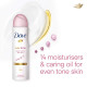 Dove Eventone Antiperspirant Deodorant for Women - Long-Lasting Odour Protection