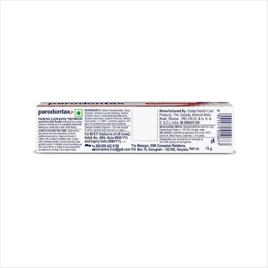 Parodontax Daily Fluoride Toothpaste - Gum Care & Fresh Breath